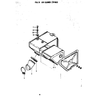 AIR CLEANER (TS185A)