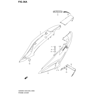 FRAME COVER (MODEL K2)