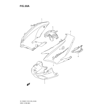 SIDE COWLING (MODEL K9)
