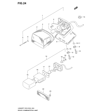REAR COMBINATION LAMP