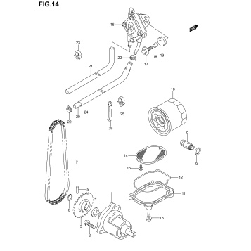 OIL PUMP / FUEL PUMP (MODEL K1/K2/K3/K4)