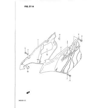 FRAME COVER (MODEL N)