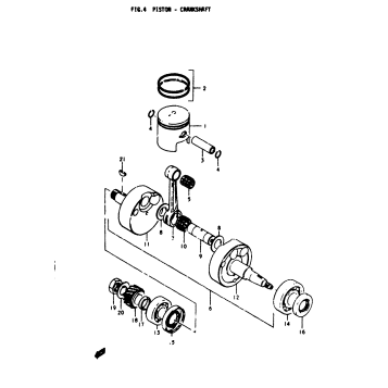 PISTON - CRANKSHAFT