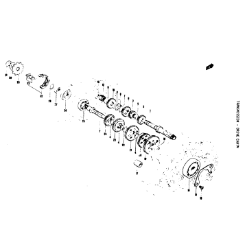 TRANSMISSION - DRIVE CHAIN