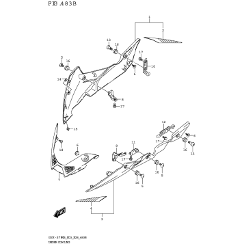 UNDER COWLING (GSX-S750Z,GSX-S750ZA)