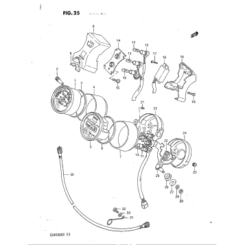 SPEEDOMETER (MODEL Z)