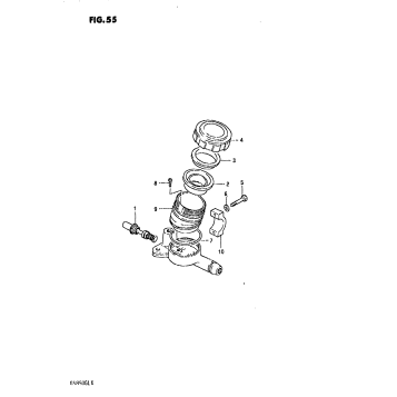 FRONT MASTER CYLINDER