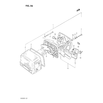 REAR COMBINATION LAMP