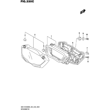 SPEEDOMETER (E03,E33)