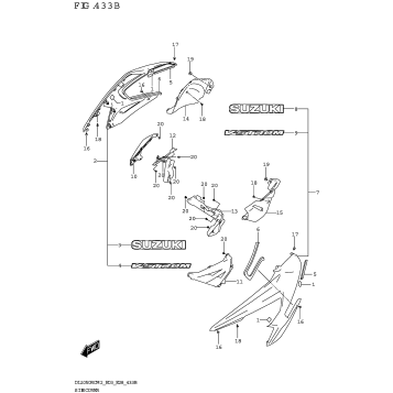 SIDE COVER (DL1050RQ)