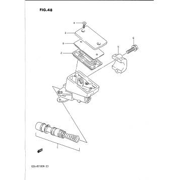 FRONT MASTER CYLINDER