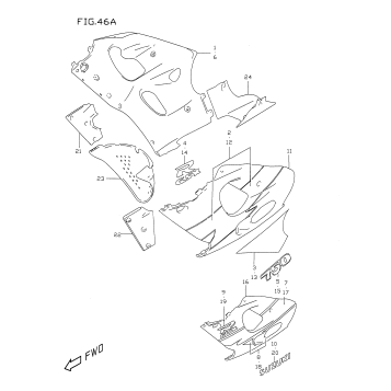 UNDER COWLING BODY (MODEL V)