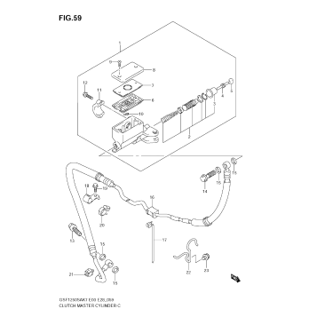CLUTCH MASTER CYLINDER