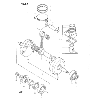 CRANKSHAFT (R)