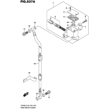 FRONT MASTER CYLINDER
