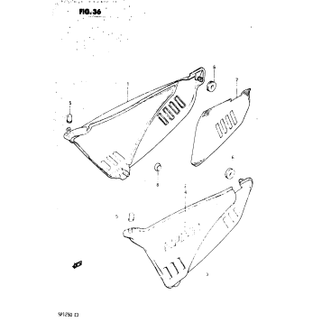FRAME COVER (MODEL D)