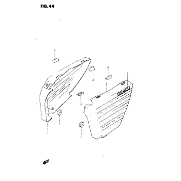 FRAME COVER (MODEL Z)