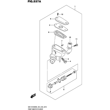 FRONT MASTER CYLINDER