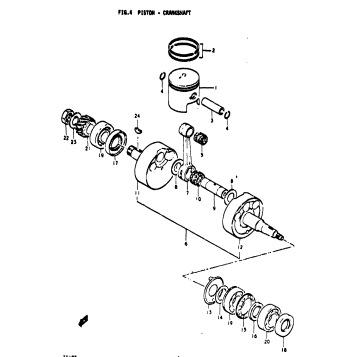 PISTON - CRANKSHAFT