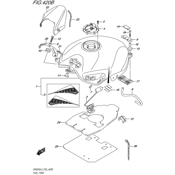 FUEL TANK (GW250ZL5 P33)