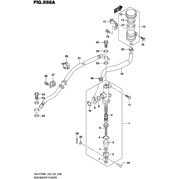 REAR MASTER CYLINDER
