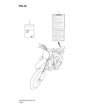 LABEL (RM-Z250L2 E03)