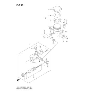 FRONT MASTER CYLINDER