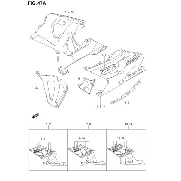 UNDER COWLING (MODEL K5)
