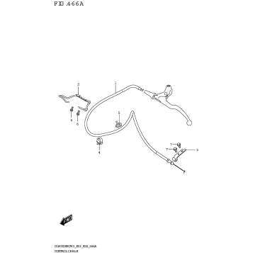 CONTROL CABLE