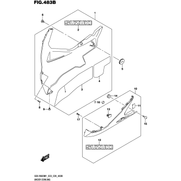 UNDER COWLING (GSX-R600)