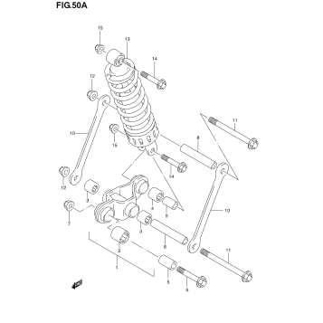 CUSHION LEVER (MODEL K4/K5/K6)