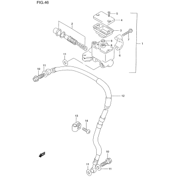 FRONT MASTER CYLINDER