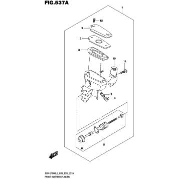 FRONT MASTER CYLINDER