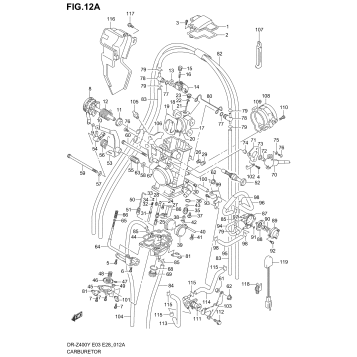 CARBURETOR (MODEL K3/K4)