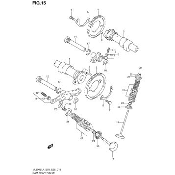 CAM SHAFT/VALVE