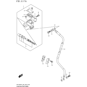 FRONT MASTER CYLINDER
