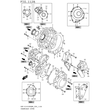 CRANKCASE COVER