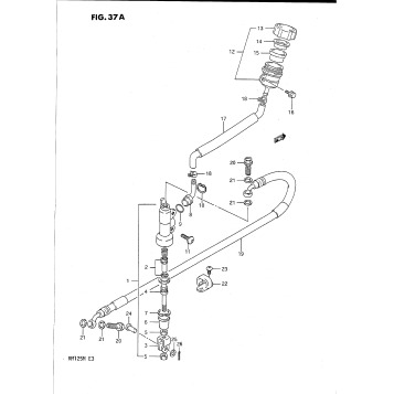 REAR MASTER CYLINDER (MODEL L)
