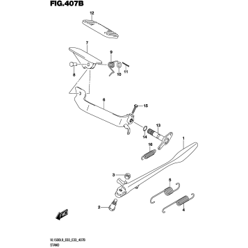 STAND (VL1500BL9 E33)