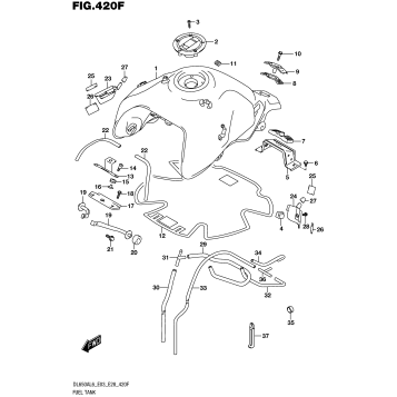 FUEL TANK (DL650XAL6 E03)