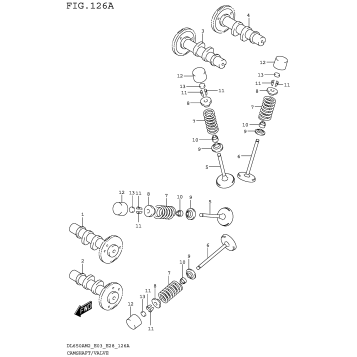 CAMSHAFT/VALVE