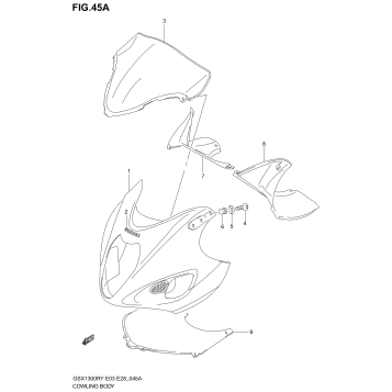 COWLING BODY (MODEL K1)