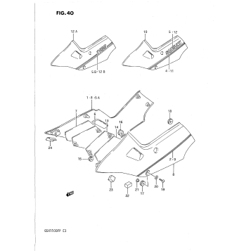 FRAME COVER (MODEL J/K/L)