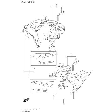 SIDE COWLING (GSX-R1000RA)