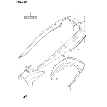 FRAME COVER (MODEL K4)