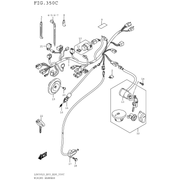 WIRING HARNESS (LS650L5 E33)
