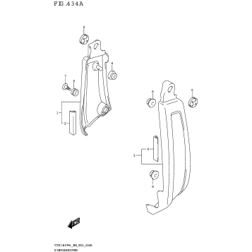 SIDE REAR COVER (VZR1800)