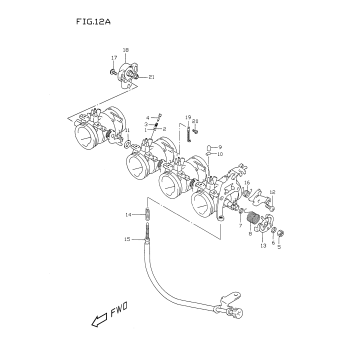 THROTTLE BODY ASSY (MODEL W/X