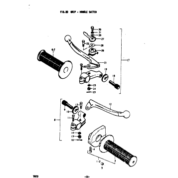 GRIP - HANDLE SWITCH