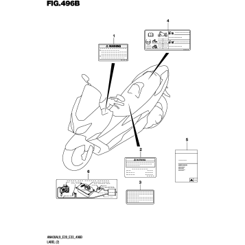 LABEL (AN400AL9 E33)